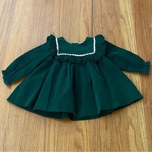 Edgehill Collection Emerald Green Kids Dress